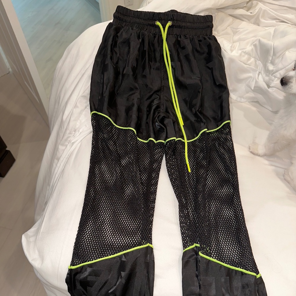 LF The Brand Embossed Windbreaker Jogger Pant
